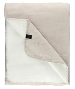 SCHÖNER-WOHNEN-Kollektion SCHÖNER WOHNEN-Kollektion Wohndecke NORDICA 150 x 200 cm stein/weiß