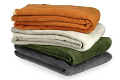 SCHÖNER-WOHNEN-Kollektion SCHÖNER WOHNEN-Kollektion Wohndecke NORDICA 150 x 200 cm stein/weiß