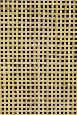 QUARTIER Schrank JOANNA 70 x 145 cm Rattangeflecht/schwarz