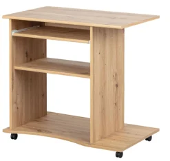 Schreibtisch ANTON 80 x 50 cm Artisan Eiche