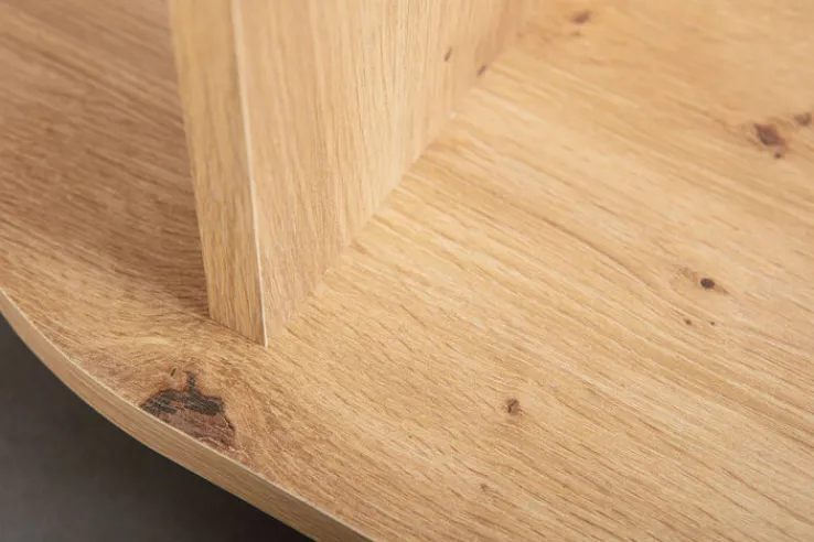 Schreibtisch ANTON 80 x 50 cm Artisan Eiche