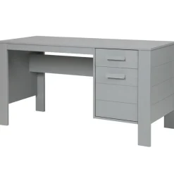 Schreibtisch DENNIS 141 x 74 cm hellgrau