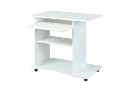 Schreibtisch KAI 80 x 50 cm Weiß