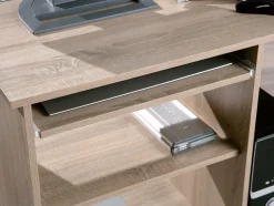 Schreibtisch LARS 80 x 50 cm Sonoma Eiche