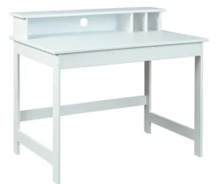 Schreibtisch LIO 110 x 69 cm Weiß