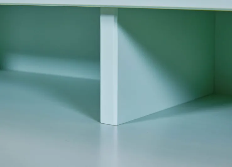 Kinder Schreibtisch LUCAS 110 x 69 cm Grün