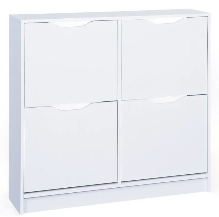 Schuhschrank NOAH 8-B weiß