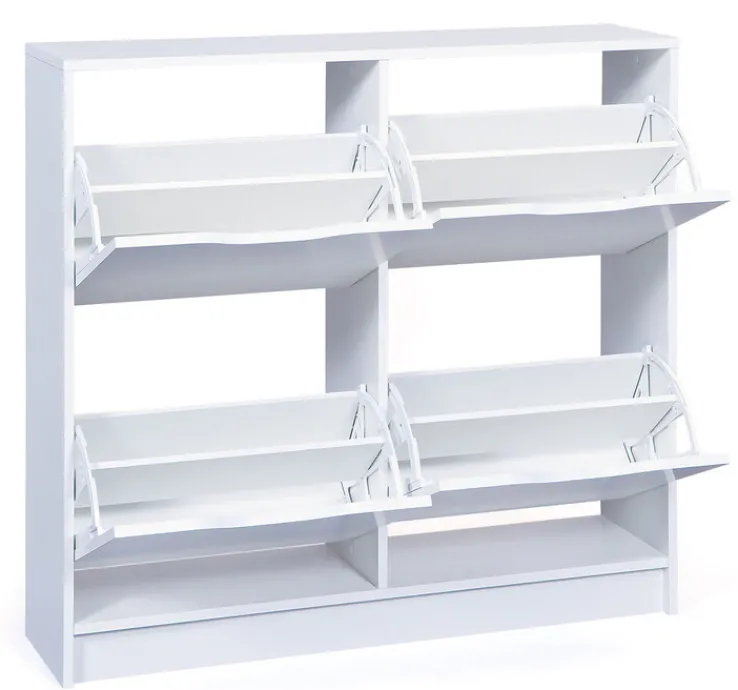 Schuhschrank NOAH 8-B weiß