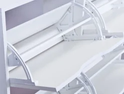 Schuhschrank NOAH 8-B weiß