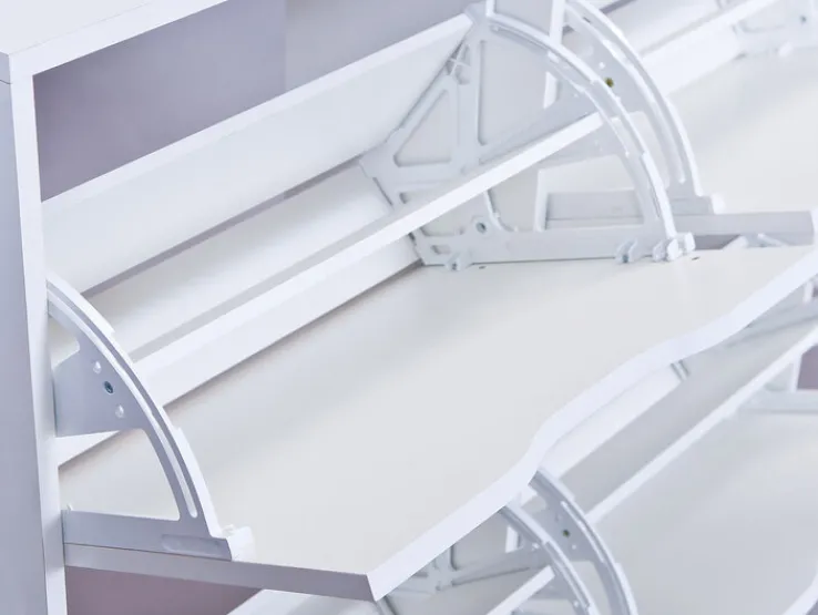 Schuhschrank NOAH 8-B weiß