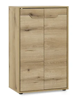 Schuhschrank PERADO 64 x 101 cm Evoke Eiche-Dekor