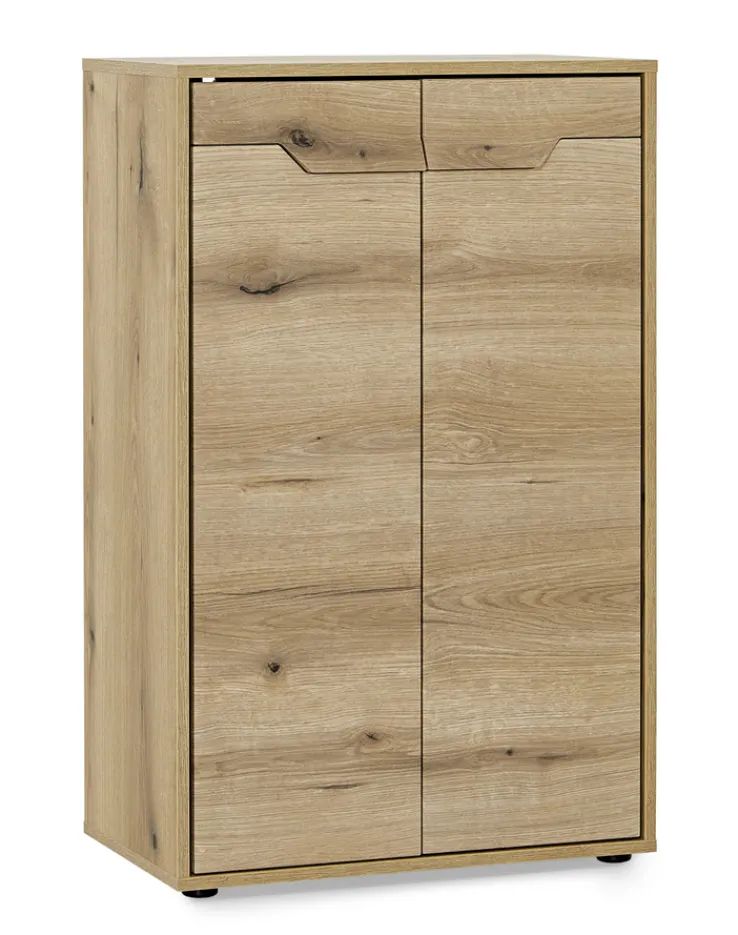 Schuhschrank PERADO 64 x 101 cm Evoke Eiche-Dekor