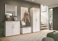 Schuhschrank VERONA Sibiu Lärche / Artisan Eiche NB