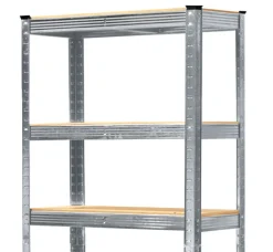 Schwerlastregal Ros 90 x 180 cm