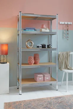 Schwerlastregal Ros 90 x 180 cm