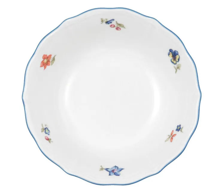 Seltmann Weiden Dessertschale SONATE NOSTALGIE weiß