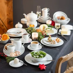 Seltmann Weiden Dessertschale RONDO LIANE 2er Set weiß