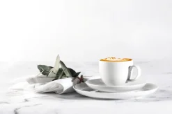 Seltmann Weiden Dessertteller LIDO WEIß rund 6er Set