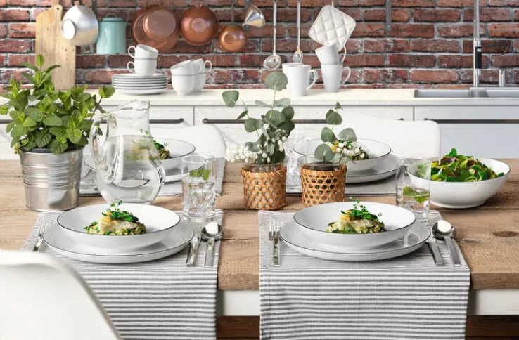 Seltmann Weiden Eierbecher LIDO mit Ablage weiß