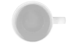 Seltmann Weiden Kaffeebecher LIDO WEIß 6er Set - je 270 ml