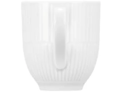 Seltmann Weiden Kaffeebecher AMINA 6er Set Porzellan weiß