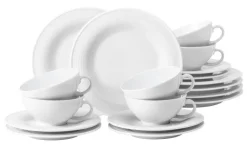 Seltmann Weiden Kaffeeservice BEAT 18-teilig weiß