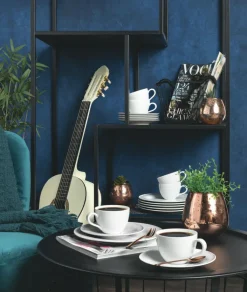 Seltmann Weiden Kaffeeservice BEAT 18-teilig weiß