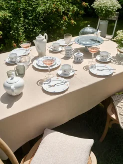 Seltmann Weiden Kaffeeservice SONATE NOSTALGIE 18-teilig Weiß mit Streublumendekor