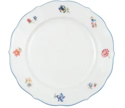 Seltmann Weiden Kaffeeservice SONATE NOSTALGIE 18-teilig Weiß mit Streublumendekor