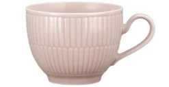 Seltmann Weiden Kaffeetasse AMINA 6er Set Porzellan rosé