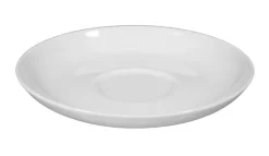 Seltmann Weiden Kaffee-Untertasse RONDO LIANE 6er Set weiß