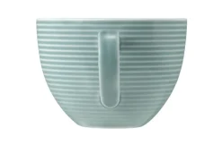 Seltmann Weiden Milchkaffee-Tasse BEAT COLOR GLAZE 6er Set arktisblau