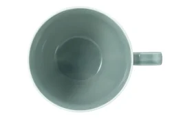 Seltmann Weiden Milchkaffee-Tasse BEAT COLOR GLAZE 6er Set arktisblau