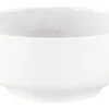 Seltmann Weiden Müslischale SENTO HOME Porzellan 15,4 x 6,6 cm Aura Weiß