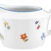 Seltmann Weiden Sauciere 500 ml SONATE NOSTALGIE Weiß mit Streublumendekor