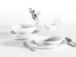 Seltmann Weiden Speiseteller LIDO WEIß rund 6er Set