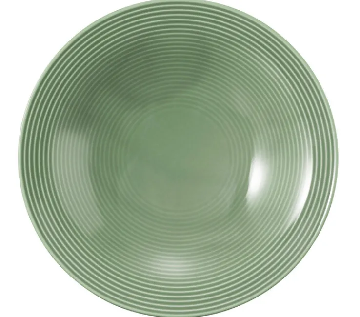 Seltmann Weiden Suppenteller BEAT COLOR GLAZE 6er Set salbeigrün