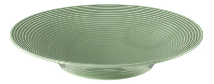 Seltmann Weiden Suppenteller BEAT COLOR GLAZE 6er Set salbeigrün