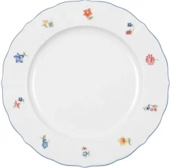 Seltmann Weiden Tafelservice SONATE NOSTALGIE 12-teilig Weiß mit Streublumendekor