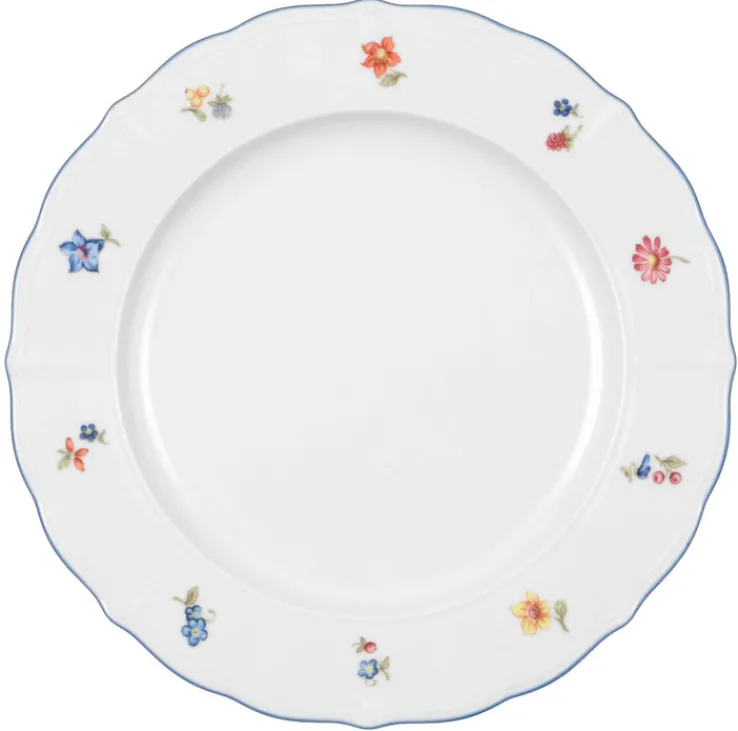 Seltmann Weiden Tafelservice SONATE NOSTALGIE 12-teilig Weiß mit Streublumendekor