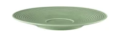 Seltmann Weiden Untertasse BEAT COLOR GLAZE 6er Set salbeigrün