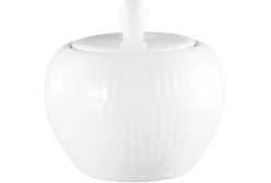 Seltmann Weiden Zuckerdose AMINA Porzellan weiß