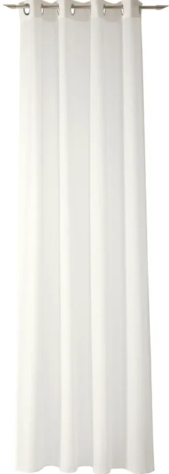 Ösenschal KISS 142 x 245 cm weiß