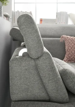 QUARTIER set one by Musterring Ecksofa FAMOSA grau