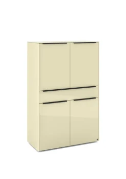 set one by Musterring Highboard RENO 92x140 cm kaschmir