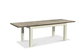 set one by Musterring Set One Esstisch York 160(240)x90 cm Pino Aurelio/Eiche Nelson Nachbildung