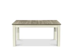 set one by Musterring Set One Esstisch York 160(240)x90 cm Pino Aurelio/Eiche Nelson Nachbildung