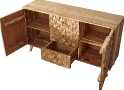 Sideboard 140 x 78,5 cm braun