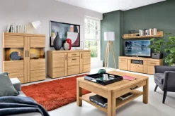 QUARTIER Sideboard CORTINA 156,8 x 86 cm Eiche braun