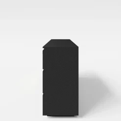 Sideboard MINECRAFT 160 cm schwarz/ grau